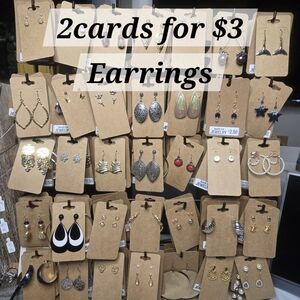 Earring show ONLY Item Listing